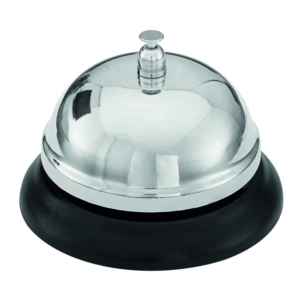 WEDO® Tischglocke, rund, schwarz