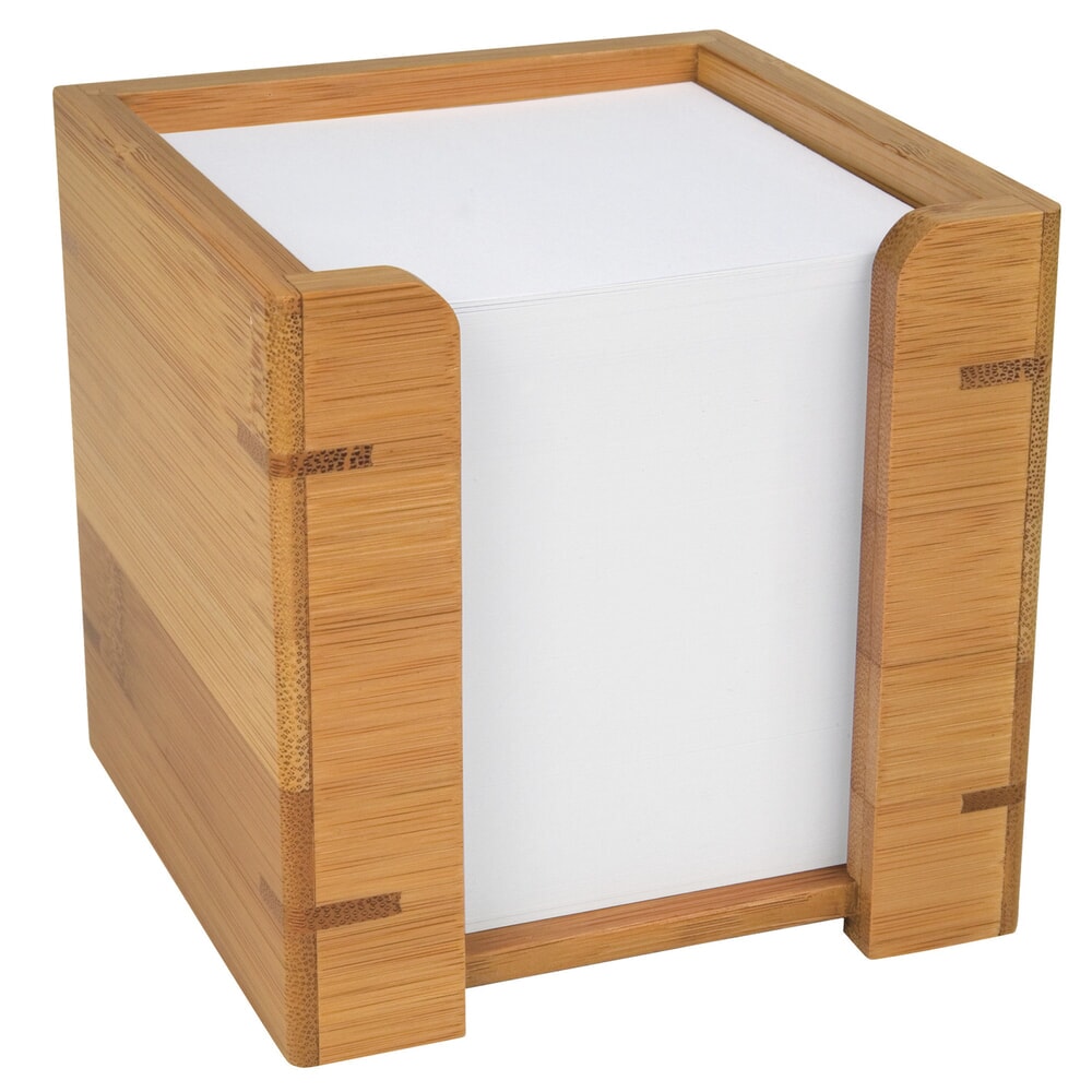 WEDO® Bambus Zettelbox, braun