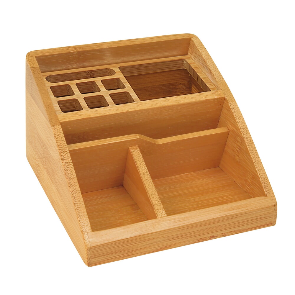 WEDO® Bambus Butler, schräg, braun