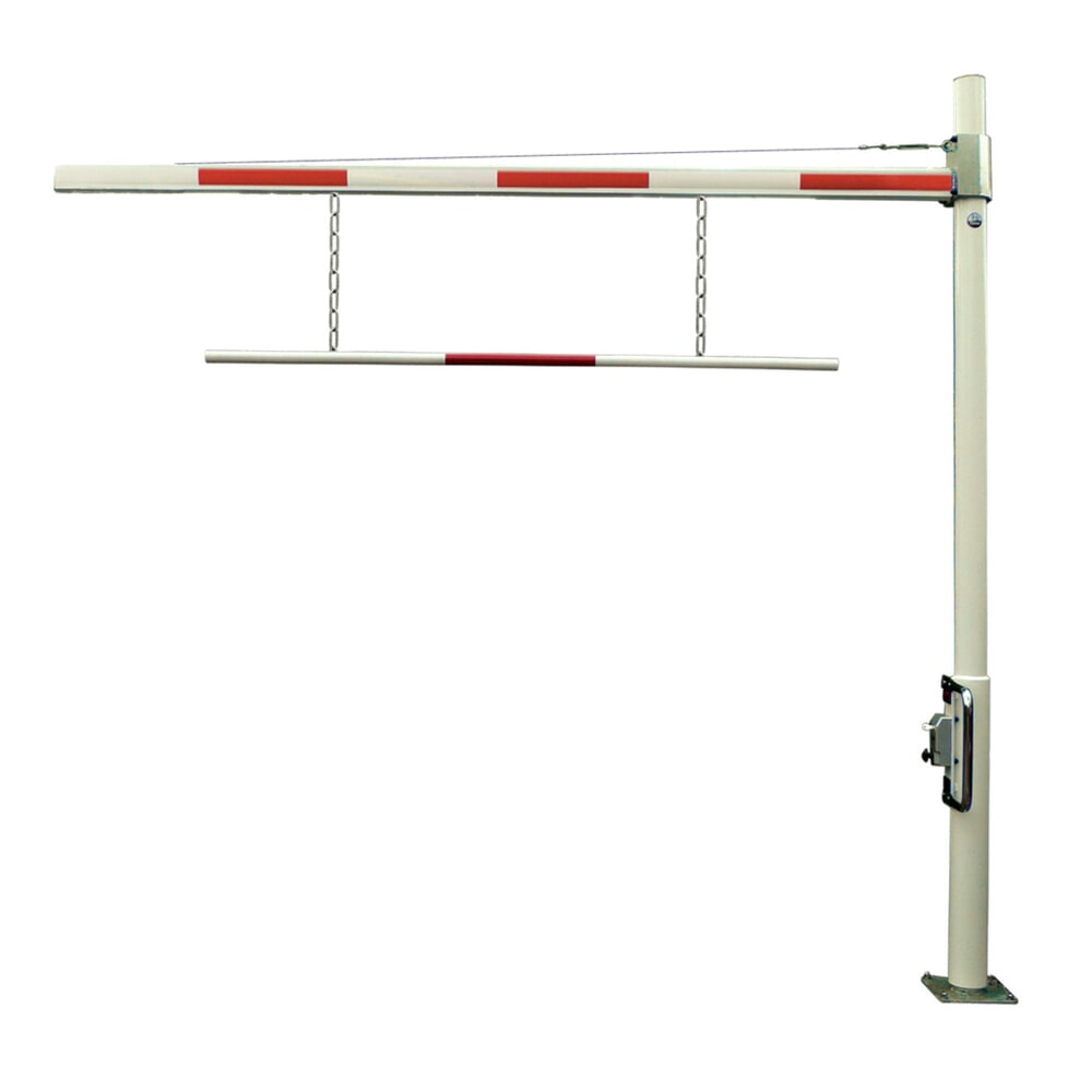 Mannus Höhenbegrenzung HBS 54 Davit 4,5 oAS weiß T3