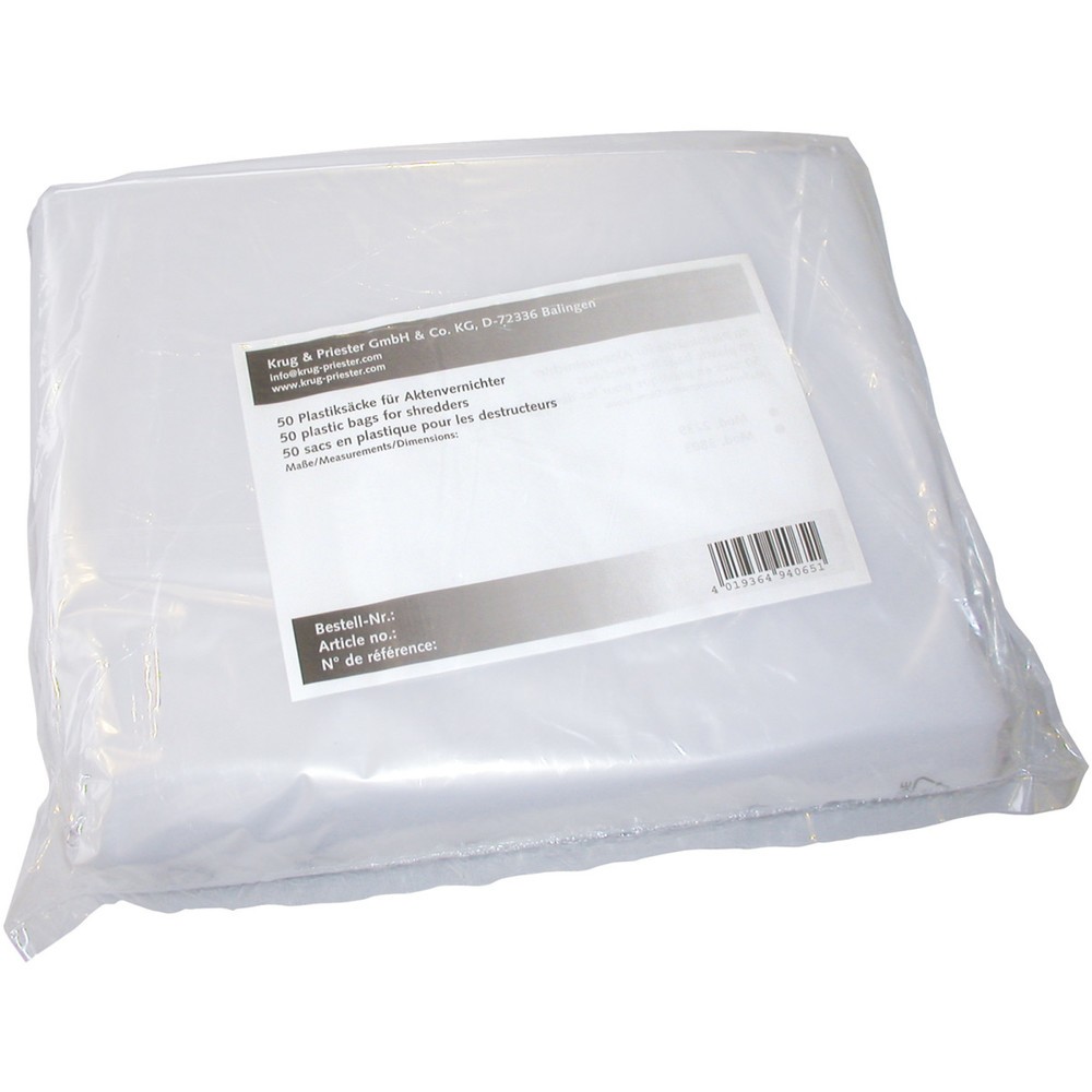 IDEAL Einweg-Plastiksäcke für Modell 3803 (Pack mit 50 Stück)