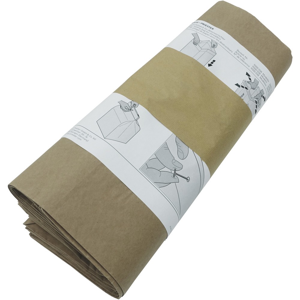Papierfaltsäcke für IDEAL Modelle 2604 / 3104 / 2326 / 2331 (5 Stück)