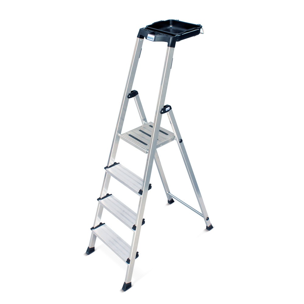 KRAUSE® Stufen-r, kompakt und funktionell, Standhöhe 1,05 m