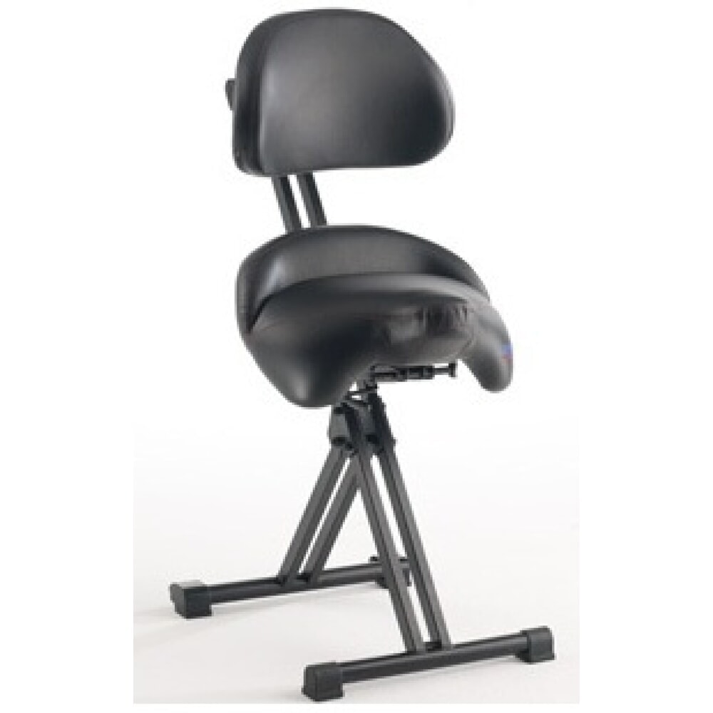 meychair Stehhilfe Comfort XXL mit Sattelsitz, Kunstleder