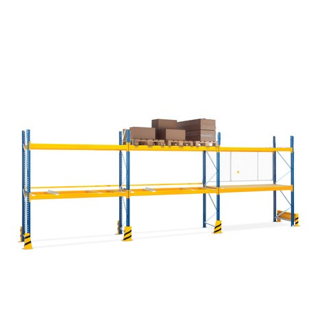 Jungheinrich Palettenregale Typ MPB, Fachlast 3000 kg, 27-48 Palettenplätze