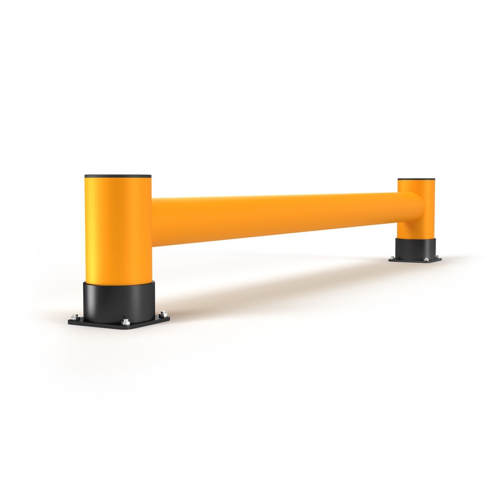 A.M.P.E.R.E. Regalendschutz Rack Mammut®, Einzelplanke, Länge 2.500 mm