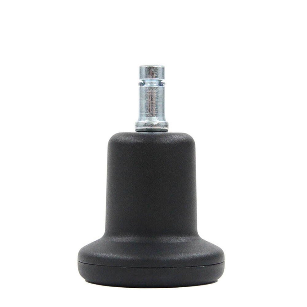 hjh OFFICE 5x Bodengleiter STAND klein No. 10 Stift 10 mm / 50 mm Standfüße, (5er Pack)