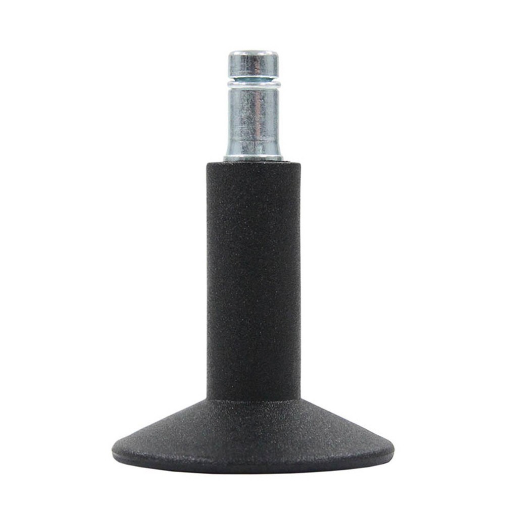 hjh OFFICE 5x Bodengleiter STAND gross No. 12 Stift 11 mm / 65 mm Standfüsse, (5er Pack)