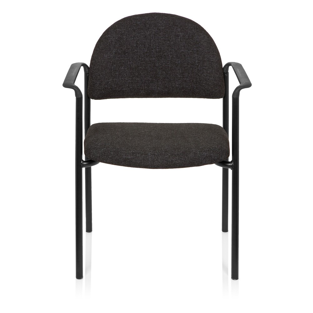 hjh OFFICE Besucherstuhl XT 700, schwarz/grau