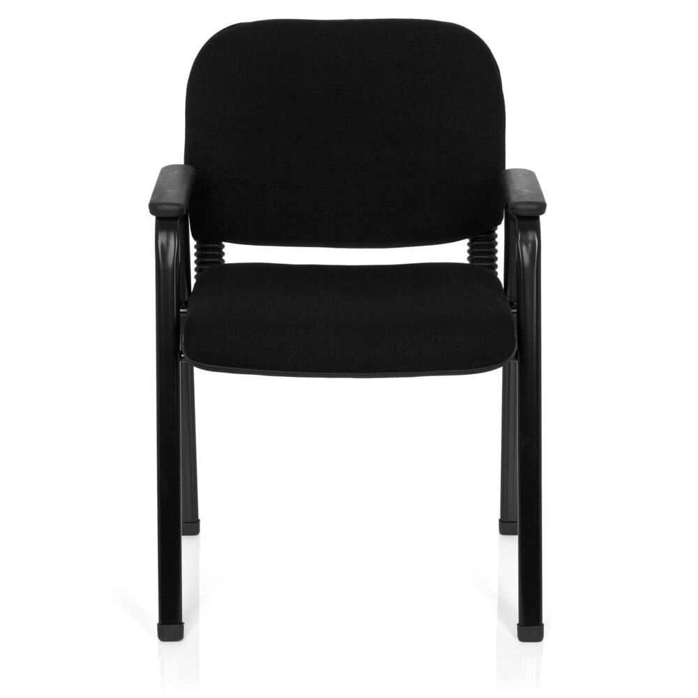 hjh OFFICE Besucherstuhl XT 650, schwarz/schwarz