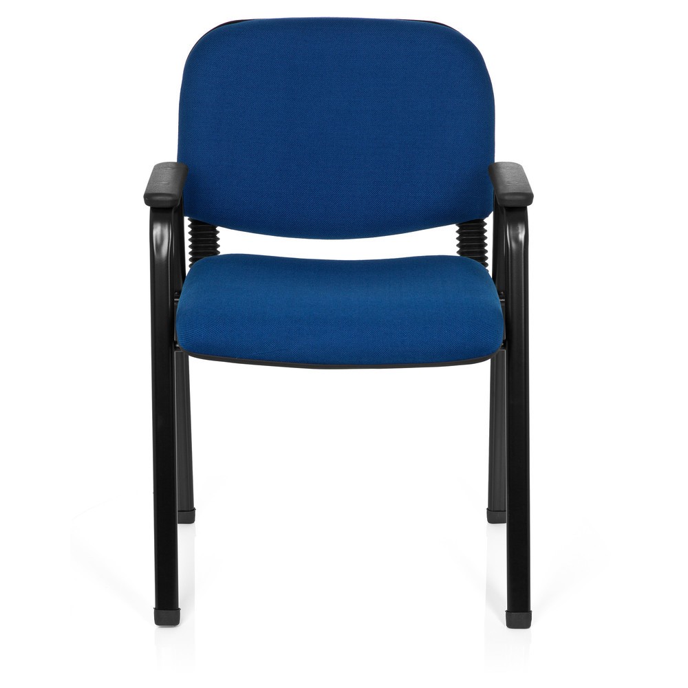 hjh OFFICE Besucherstuhl XT 650, schwarz/blau