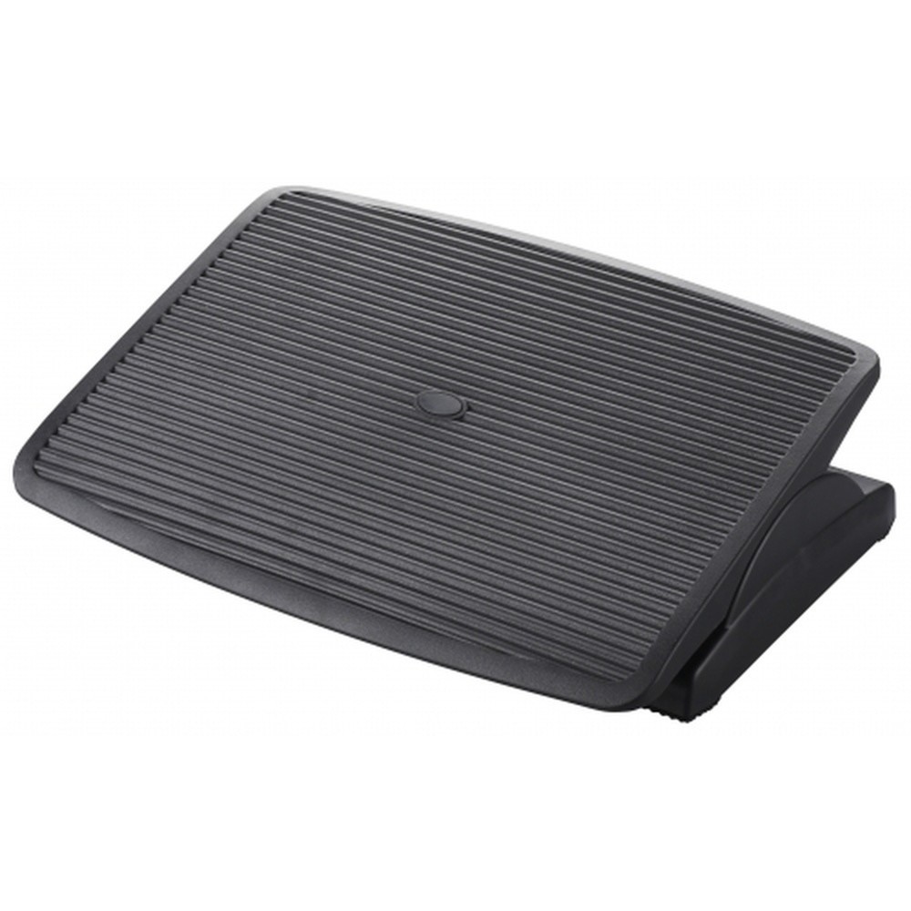 hjh OFFICE Fussstütze PIEDINO STRIPE, neigbar, schwarz