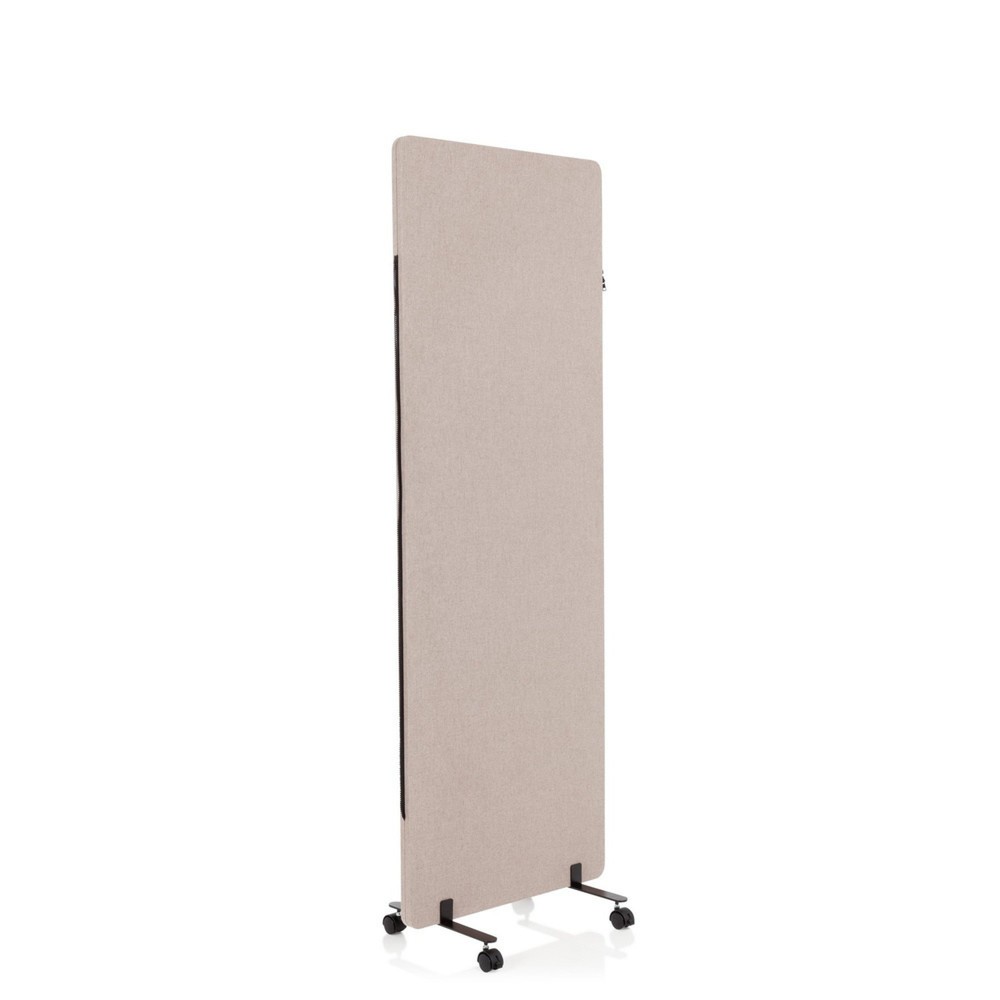 hjh OFFICE Mittelstück zu Trennwand System FLEXMIUT, taupe
