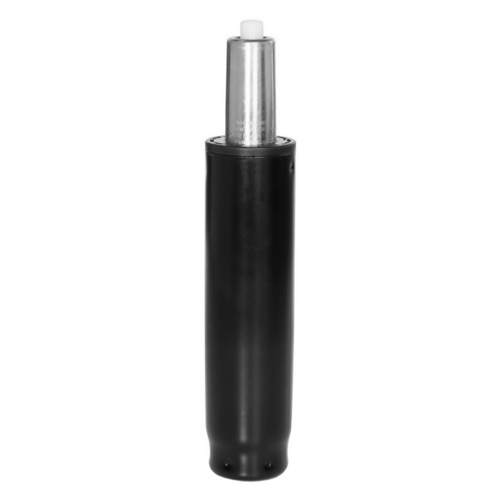 hjh OFFICE Gasfeder / Gasdruckfeder S schwarz, 25-32 cm