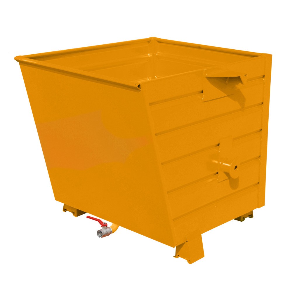 Bauer® Späne-Stapelkipper BSS 55, lackiert, Gelborange