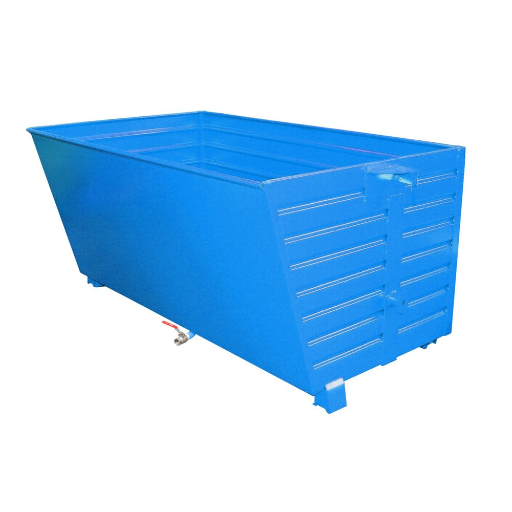 Bauer® Späne-Stapelkipper BSS 200, lackiert, Lichtblau