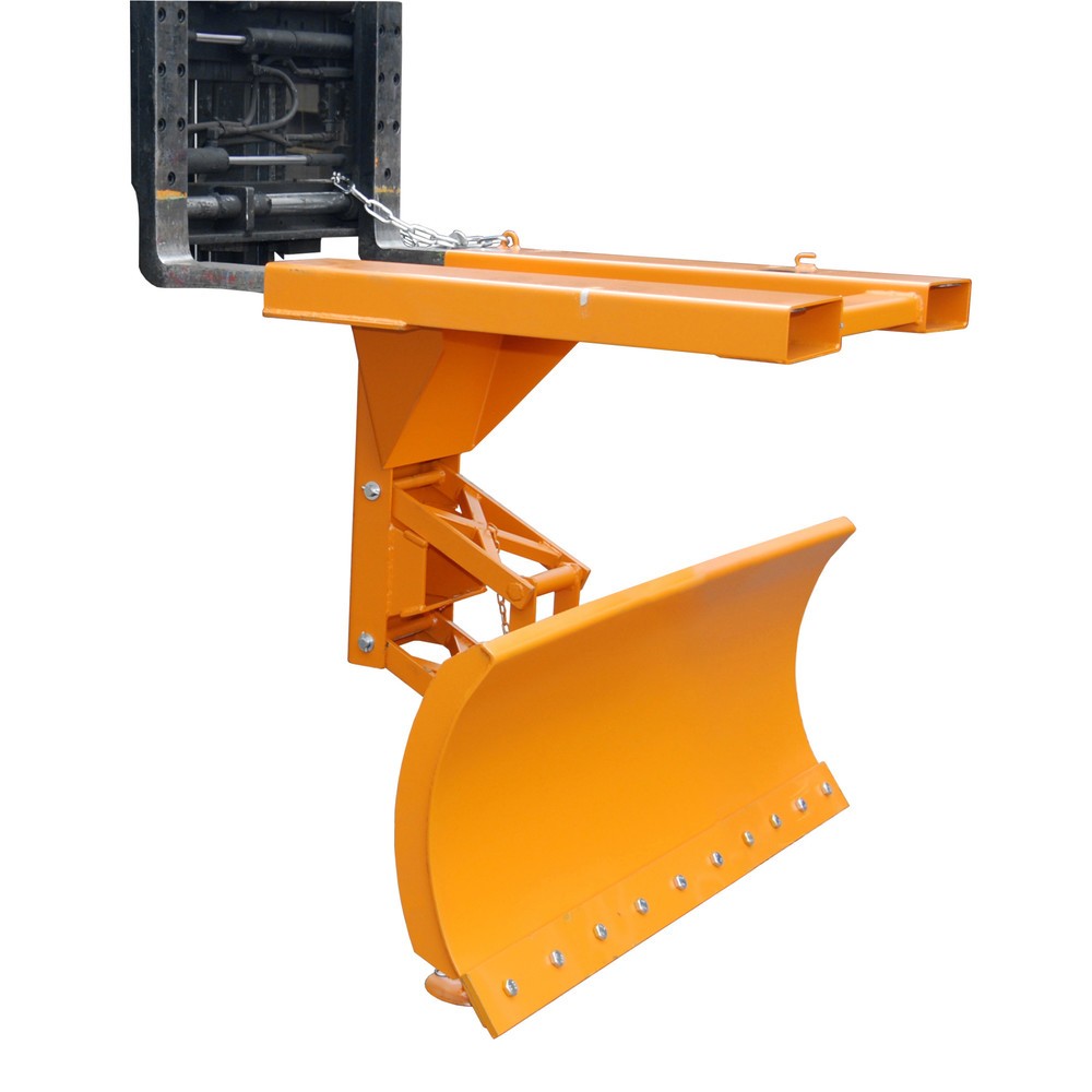 Bauer® Schneepflug SCH-P-S 150, lackiert, Gelborange