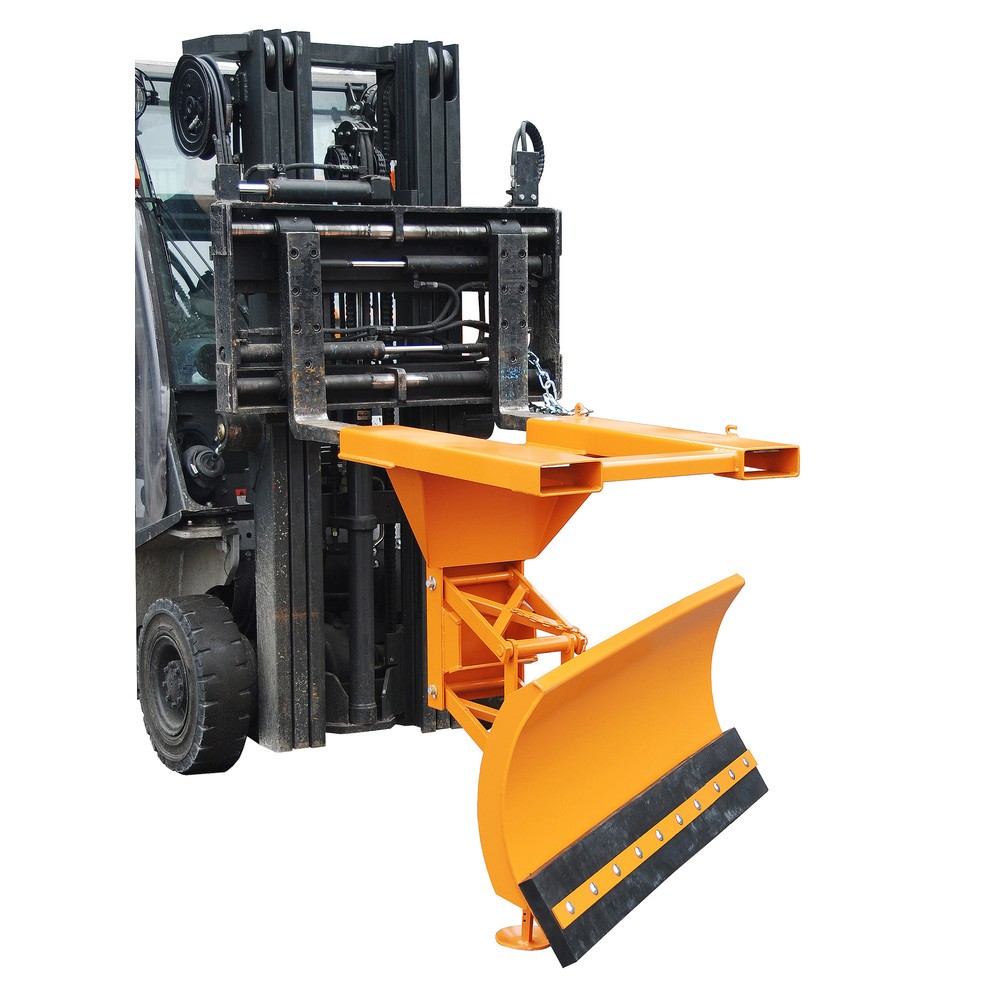Bauer® Schneepflug SCH-P-G 150, lackiert, Gelborange