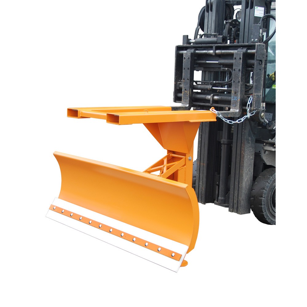 Bauer® Schneepflug SCH-P-V 210, lackiert, Gelborange