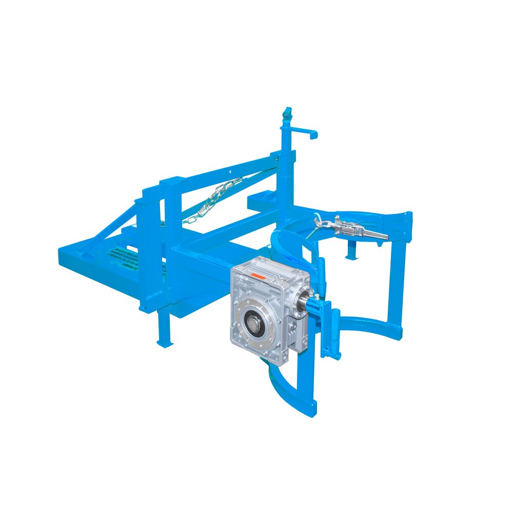 Bauer® Fasskipper FD/L-HK, lackiert, Lichtblau