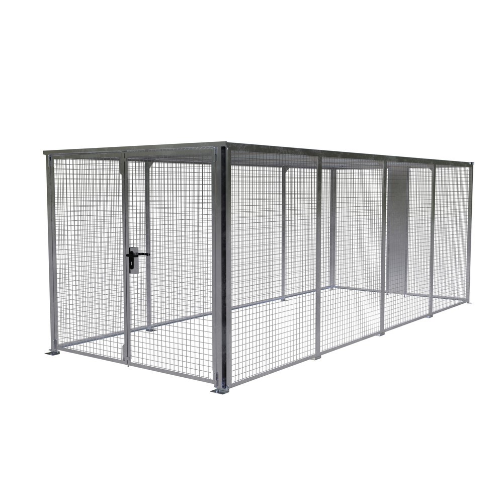Bauer® Lagerbox LBM 6000, feuerverzinkt