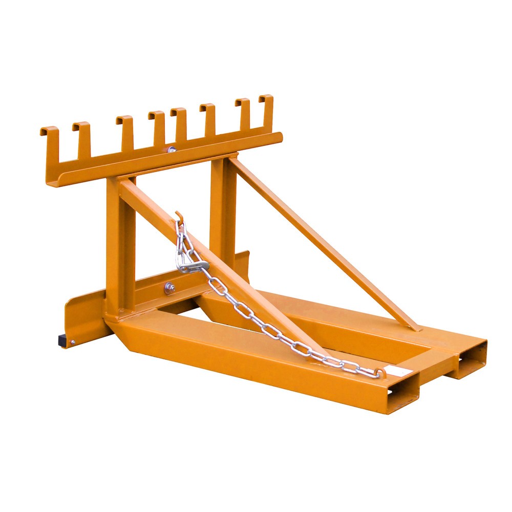 Bauer® Mülltonnen-Heber MH-II, lackiert, Gelborange