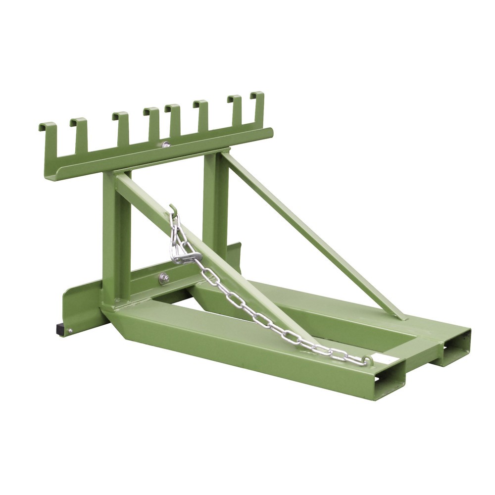 Bauer® Mülltonnen-Heber MH-II, lackiert, Resedagrün