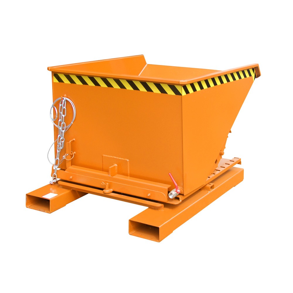 Bauer® Spänebehälter S3S 600, lackiert, Gelborange