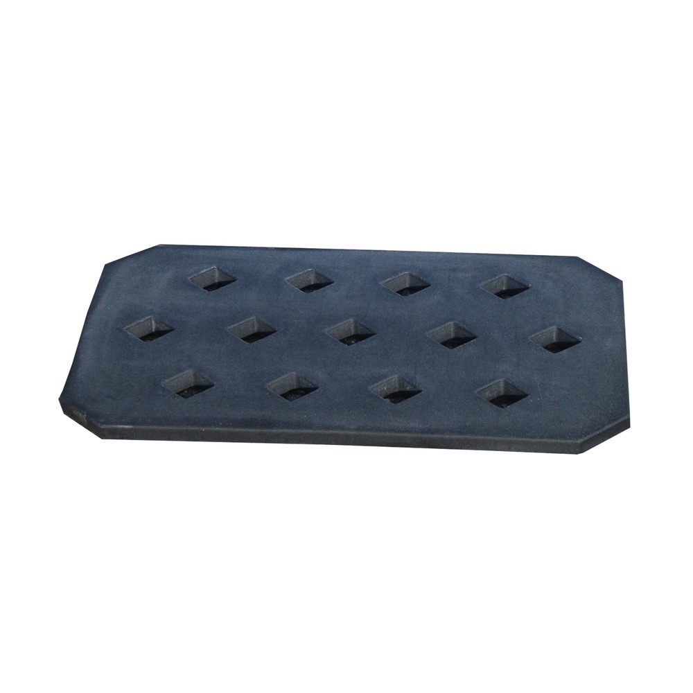 Bauer® Lochrost LR-PE 20, aus robustem Polyethylen, Ausführung in schwarz