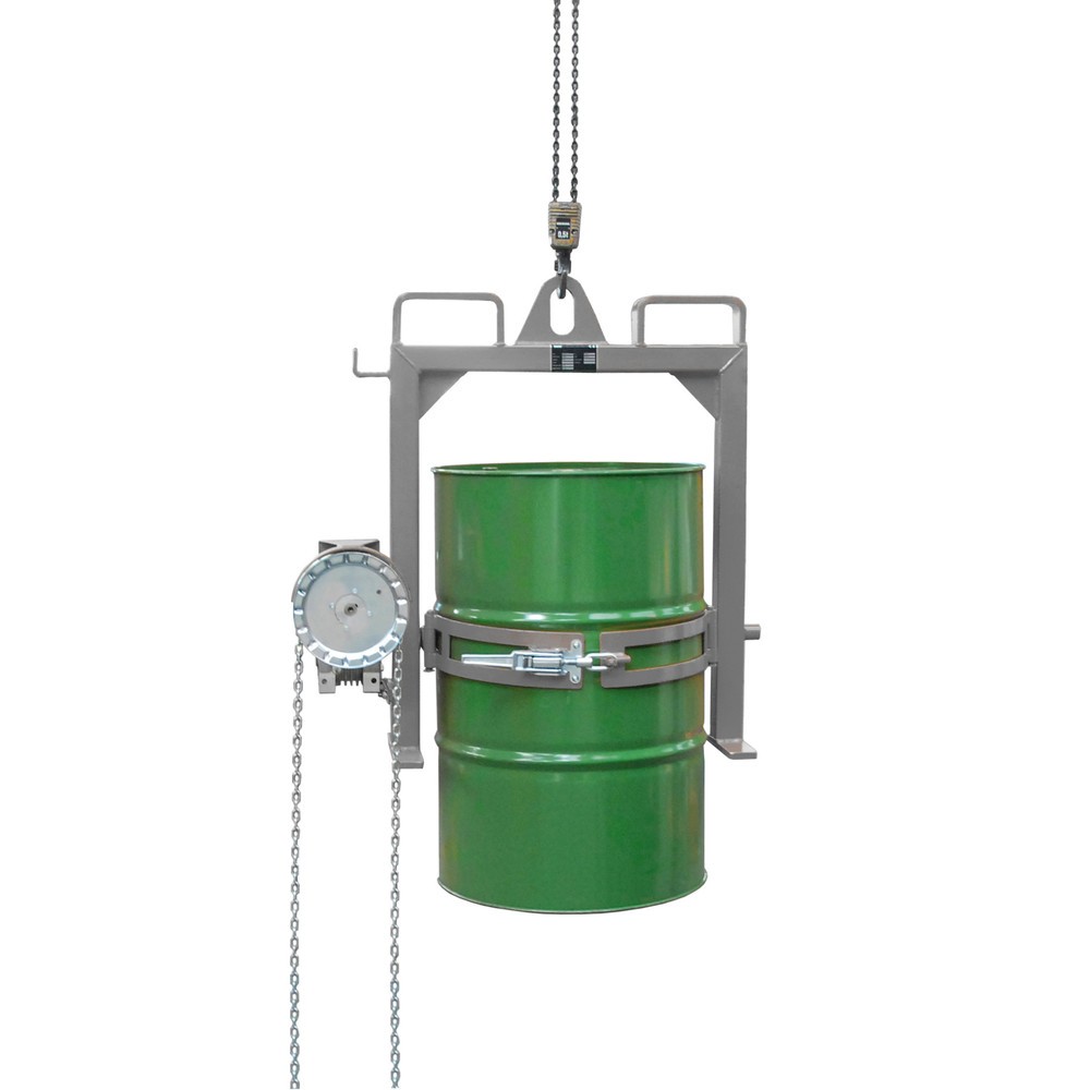 Bauer® Fasskipper FD-SK, lackiert, Mausgrau