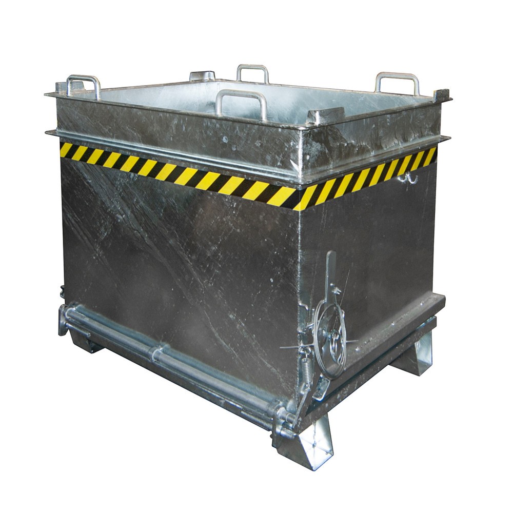 Bauer® Baustoffcontainer BC 1000, feuerverzinkt