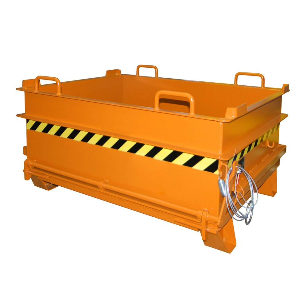 Bauer® Baustoffcontainer BC 500, lackiert, Gelborange