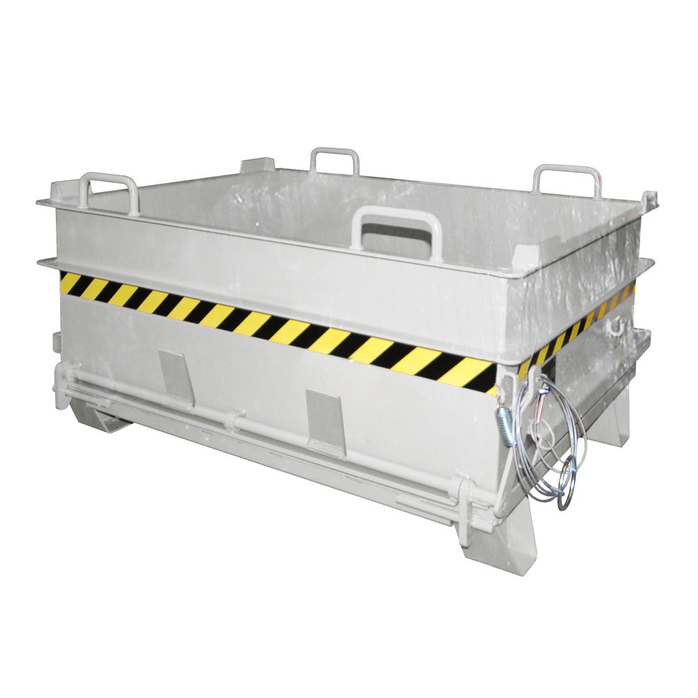 Bauer® Baustoffcontainer BC 500 (Steinklammer-Entriegelung), feuerverzinkt
