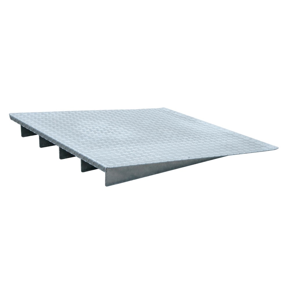 Bauer® Auffahrrampe AR 122, verzinkt