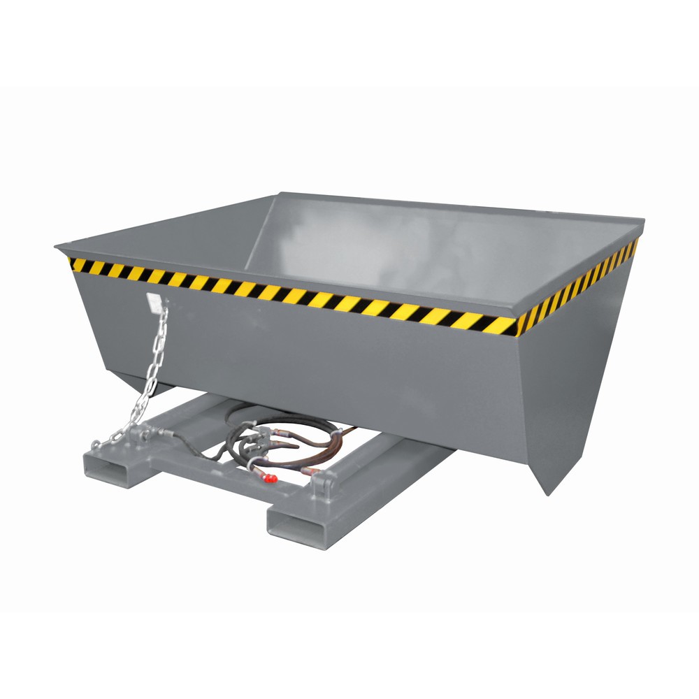 Bauer® Schaufel HVR 100, lackiert, Mausgrau