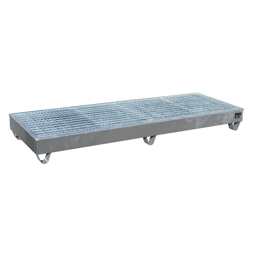 Bauer® Auffangwanne aus Stahl AW-4/B/PE, feuerverzinkt