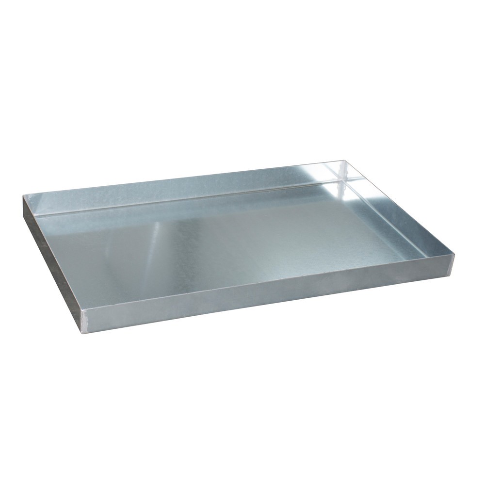 Bauer® Auffangwanne aus Stahl für Kleingebinde, verzinkt