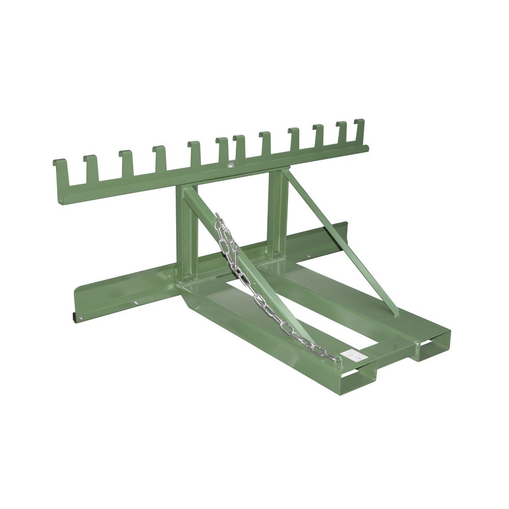 Bauer® Mülltonnen-Heber MH-III, lackiert, Resedagrün