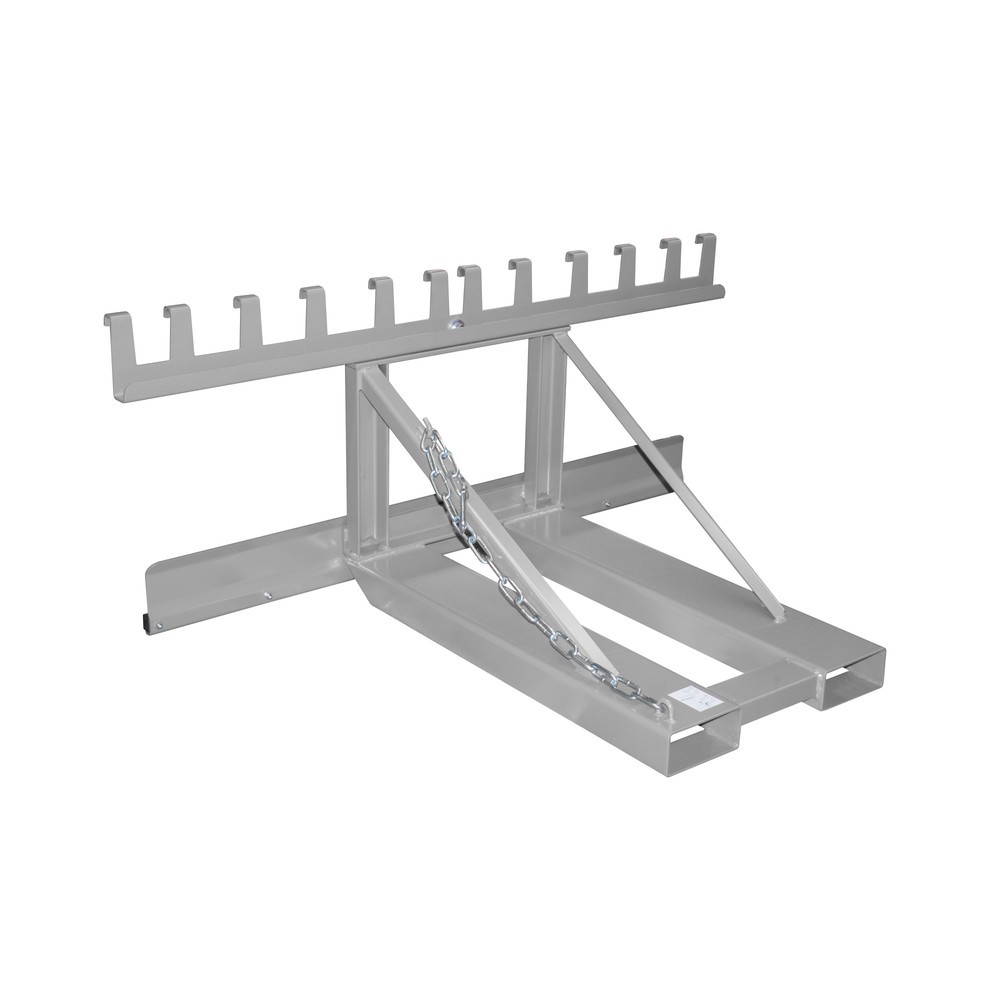 Bauer® Mülltonnen-Heber MH-III, lackiert, Mausgrau