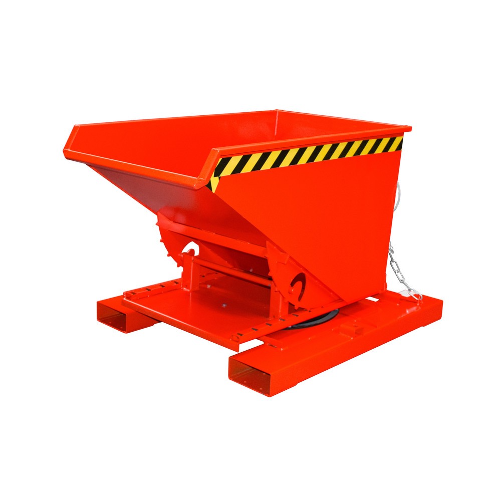 Bauer® Kippbehälter 3S 300, lackiert, Feuerrot