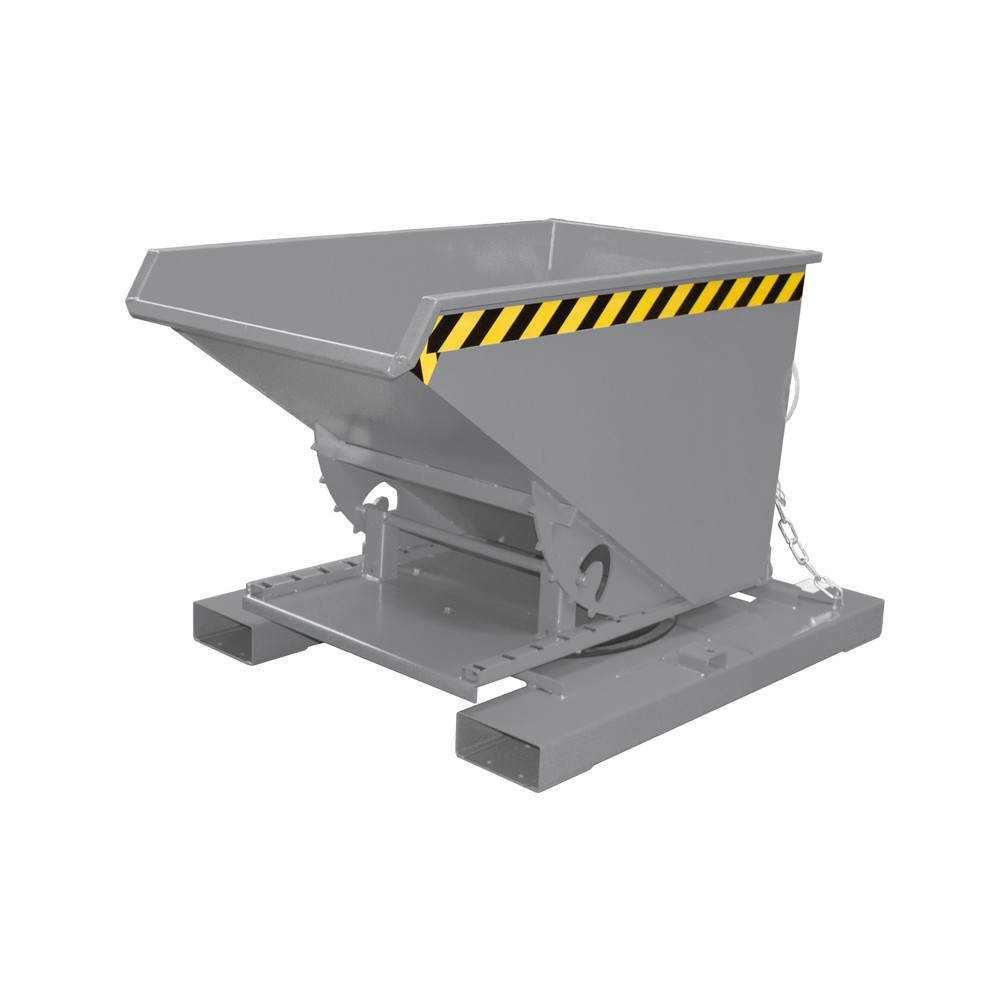 Bauer® Kippbehälter 3S 300, lackiert, Mausgrau