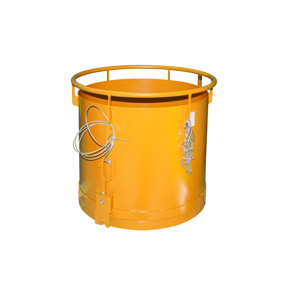 Bauer® Rundbehälter RB 300, lackiert, Gelborange