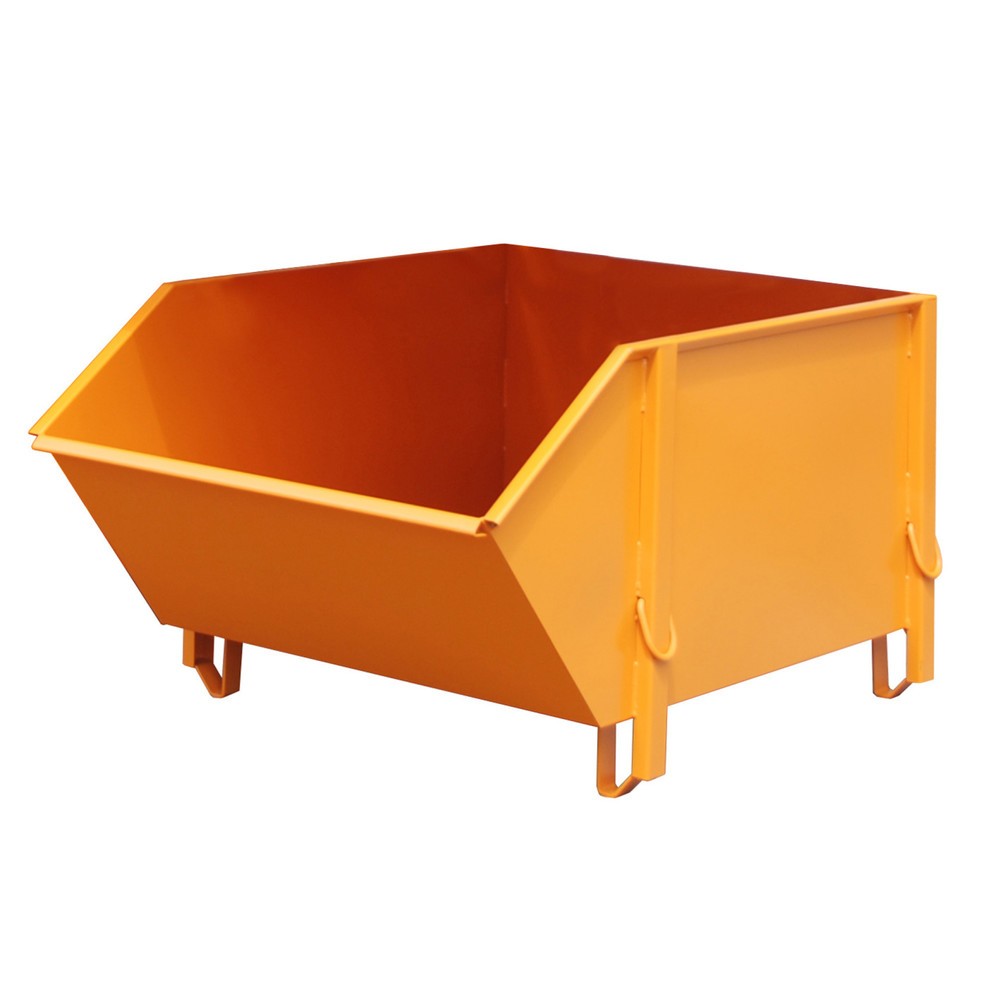 Bauer® Baustoffbehälter BBG 100, lackiert, Gelborange