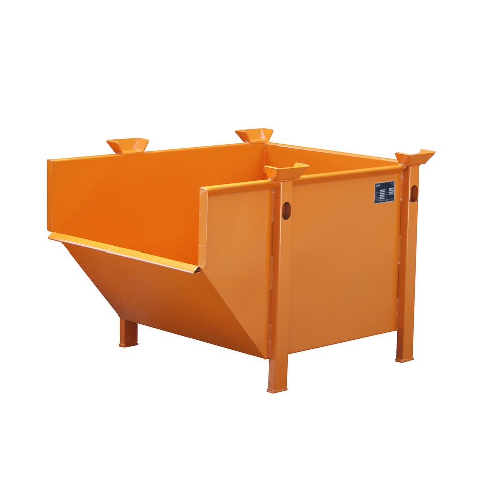 Bauer® Materialbehälter BBM 500, lackiert, Gelborange