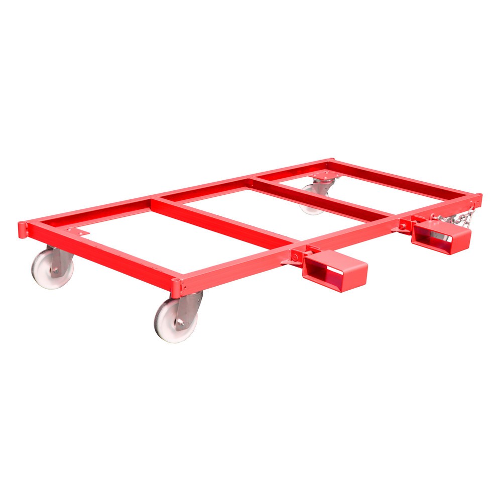Bauer® Langgutseitenwagen LSW 1,3, lackiert, Feuerrot