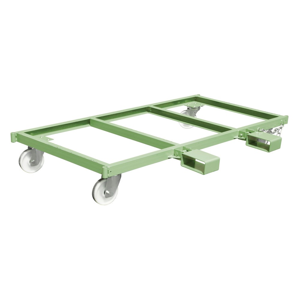 Bauer® Langgutseitenwagen LSW 1,3, lackiert, Resedagrün