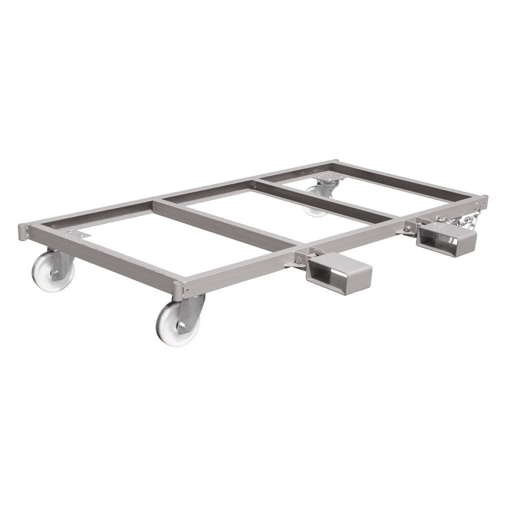 Bauer® Langgutseitenwagen LSW 1,3, lackiert, Mausgrau
