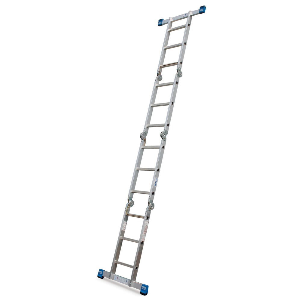 KRAUSE® STABILO Gelenkleiter Universal, Gesamtlänge 4,70 m