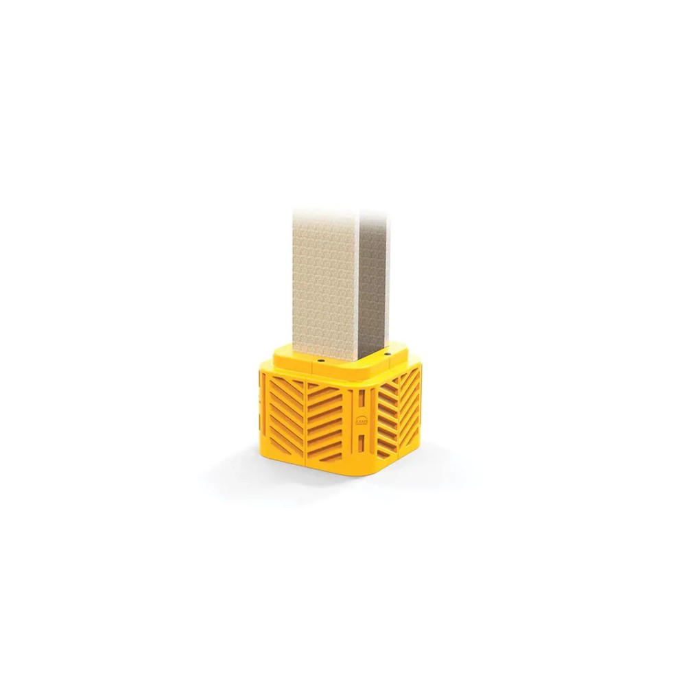 A-SAFE Säulen-Anfahrschutz FlexiShield aus MEMAPLEX®, Höhe 600 mm 374271-YY