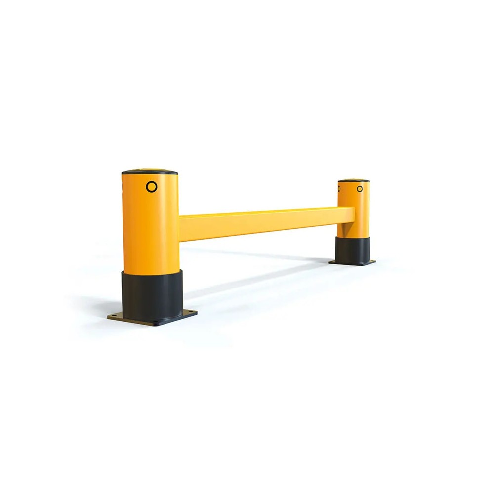 A-SAFE Regalendschutz aus MEMAPLEX®, einfach 1.200 mm Länge